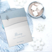 Enchanted Forest Kerstdag Kaart