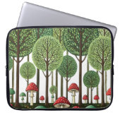 Enchanted Forest Laptop Sleeve (Voorkant)