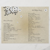 Enchanted Forest Love Bird Wedding (Achterkant)