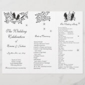 Enchanted Forest Love Bird Wedding (Voorkant)