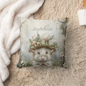 Enchanted Forest magische muis gepersonaliseerd Kussen (Deken)