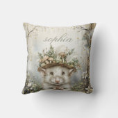 Enchanted Forest magische muis gepersonaliseerd Kussen (Achterkant)