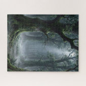 Enchanted Forest | Misty Woodland Fantasy Puzzle Legpuzzel (Horizontaal)