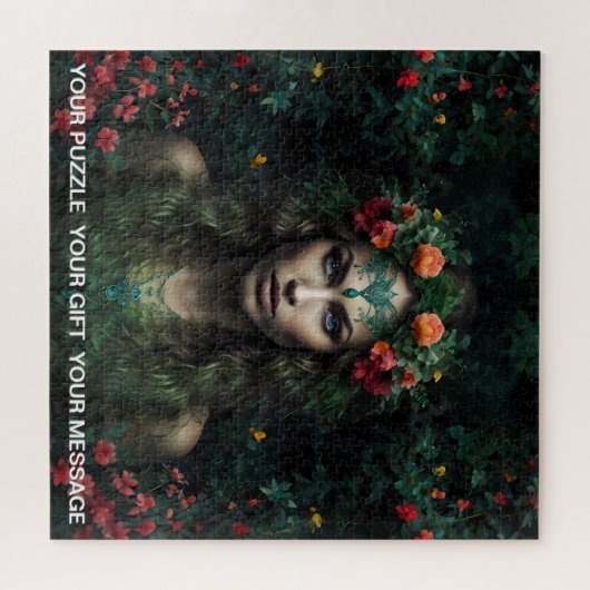 Enchanted Forest Muse Legpuzzel (Horizontaal)