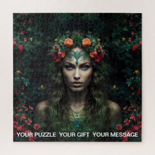 Enchanted Forest Muse Legpuzzel