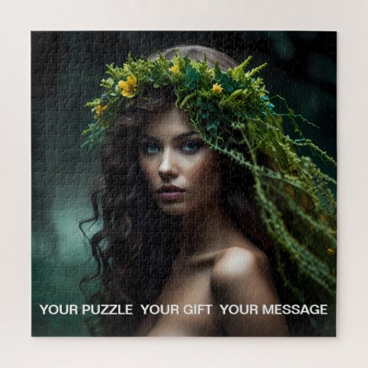 Enchanted Forest Muse Legpuzzel (Verticaal)