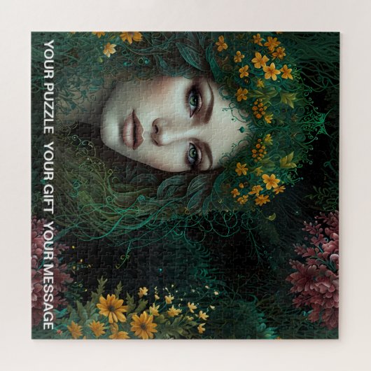 Enchanted Forest Muse Legpuzzel (Horizontaal)