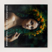 Enchanted Forest Muse Legpuzzel (Horizontaal)