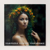 Enchanted Forest Muse Legpuzzel (Verticaal)