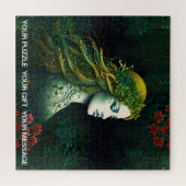 Enchanted Forest Muse Legpuzzel (Horizontaal)