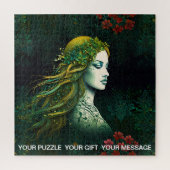 Enchanted Forest Muse Legpuzzel (Verticaal)