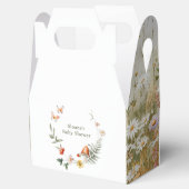 Enchanted Forest Mushroom Baby shower Bedankdoosjes (Geopend)