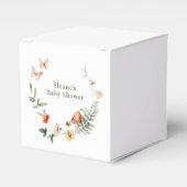 Enchanted Forest Mushroom Baby shower Bedankdoosjes (Voorkant Zijde)