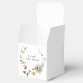 Enchanted Forest Mushroom Baby shower Bedankdoosjes (Geopend)