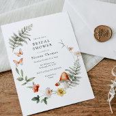 Enchanted Forest Mushroom Vrijgezellenfeest Kaart