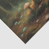 Enchanted Forest Mushrooms #1 Decoupage Tissuepapier (Detail)