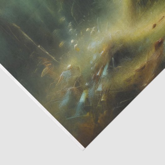 Enchanted Forest Mushrooms #2 Decoupage Tissuepapier (Detail)