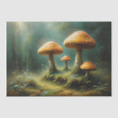 Enchanted Forest Mushrooms #2 Decoupage Tissuepapier (Voorkant)