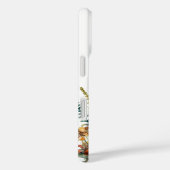 Enchanted Forest Mushrooms gepersonaliseerd Case-Mate iPhone Case (Achterkant / Rechts)