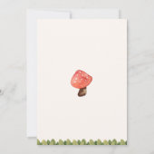 Enchanted Forest Party-uitnodiging Kaart (Achterkant)