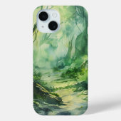 Enchanted Forest Path Telefoonhoesje Case-Mate iPhone Case (Achterkant)