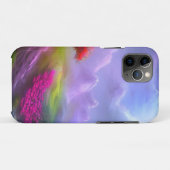 Enchanted Forest Pathway onder maanverlichte hemel Case-Mate iPhone Case (Achterkant (horizontaal))