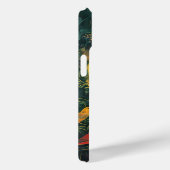 Enchanted Forest Peace Symbool Telefoonhoes Case-Mate iPhone Case (Achterkant / Rechts)