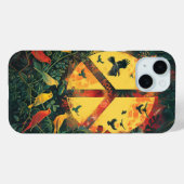 Enchanted Forest Peace Symbool Telefoonhoes Case-Mate iPhone Case (Achterkant (horizontaal))