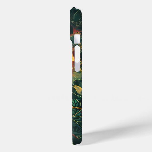 Enchanted Forest Peace Symbool Telefoonhoes Case-Mate iPhone Case (Achterkant / Links)