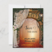 Enchanted Forest Photo Sla de datum op Aankondiging (Voorkant)