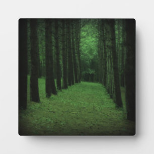 Enchanted Forest Plaque Fotoplaat