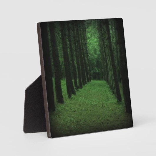 Enchanted Forest Plaque Fotoplaat (Voorkant)