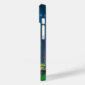 Enchanted Forest Pond met levendig groen Case-Mate iPhone Case (Achterkant / Links)