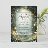 Enchanted Forest Portal Kaart (Staand voorkant)