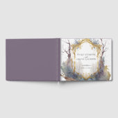 Enchanted Forest Portal Wedding Invitation Gastenboek (Volledig)