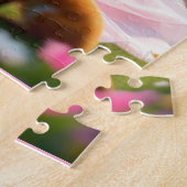 Enchanted Forest Princess met dierenvrienden Legpuzzel (Zijkant)