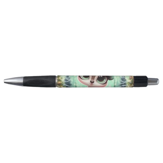 Enchanted Forest Reindeer Princess Pen (Voorkant)