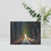 Enchanted Forest Road 3 Briefkaart (Staand voorkant)