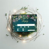 Enchanted Forest Roos Fairy Tale Meal Wedding RSVP