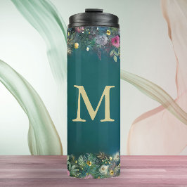 Enchanted Forest Roos Greenery Fairy Woodland Chic Thermosbeker