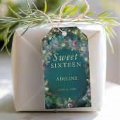 Enchanted Forest Roos Greenery Fairy Woodland Naam Cadeaulabel