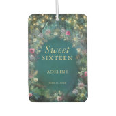 Enchanted Forest Roos Greenery Fairy Woodland RSVP Luchtverfrisser (Voorkant)