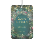 Enchanted Forest Roos Greenery Fairy Woodland RSVP Luchtverfrisser (Achterkant)