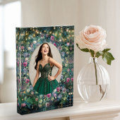 Enchanted Forest Roos Greenery Woodland Fairy Fotoblokken