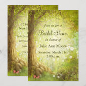 Enchanted Forest Scene Kaart (Voorkant / Achterkant)