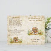 Enchanted Forest Side Branch Wedding (Staand voorkant)