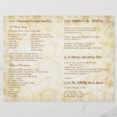 Enchanted Forest Side Branch Wedding (Achterkant)