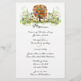 Enchanted Forest Side Branch Wedding