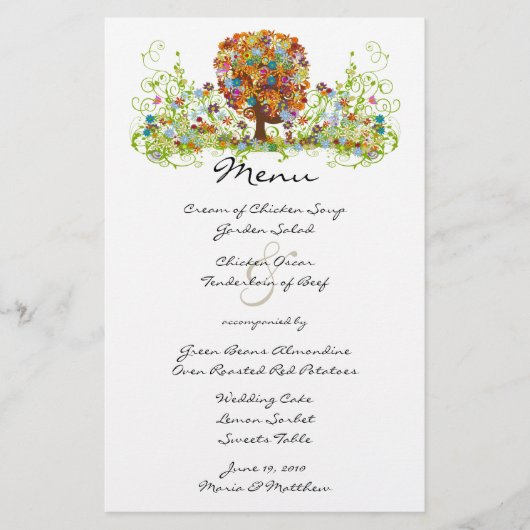 Enchanted Forest Side Branch Wedding (Voorkant)
