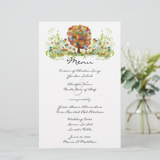 Enchanted Forest Side Branch Wedding (Staand voorkant)